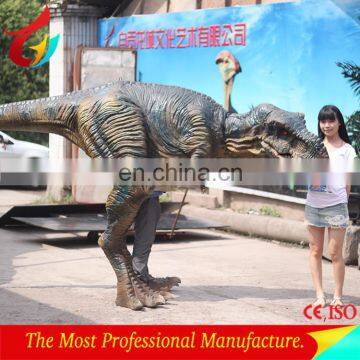 Realistic professional dinosaur costume for cosplay party