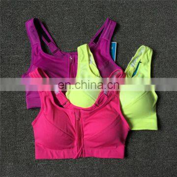 High quality best selling Women's Spandex sports bra