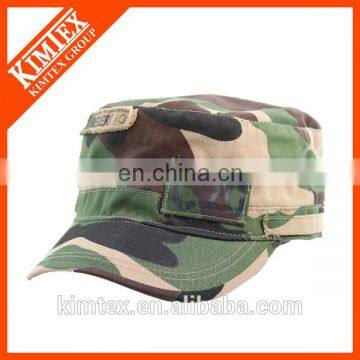 Custom Cotton Camouflage Military Cap with Logo