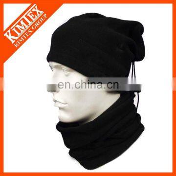 Fashion polar fleece mutifunction scarf