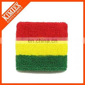 Cheap Custom Terry Cloth Wristband