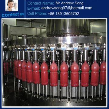 Fruit Juice Beverage Hot Filling 3-In-1 Monobloc Machine,filling Machine,beverage Filling Machine.bottling Machine photo-5