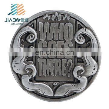 Custom Safety Reflective Round Metal Souvenir Coin Badges Commemorative Coin Pin Challenge Coins
