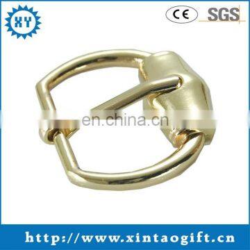 High quality gold plating bull head belt buckle