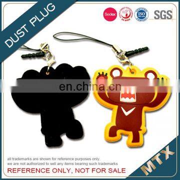 Soft PVC Mobile Phone Dust Plug photo-4