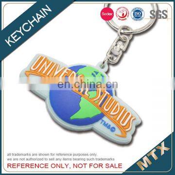 Promotional cheap custom 3d soft pvc keychain