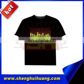 led luminous clothes for party wear