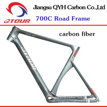 Carbon Road Bike Frame Aerodynamic Carbon Bicycle Frame Carbon Fiber Bike Frame Jiangsu QYH Carbon Tech Co ltd