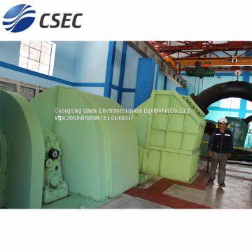 China Supplied Mini Hydroelectric 10 mw Power Plant photo-5