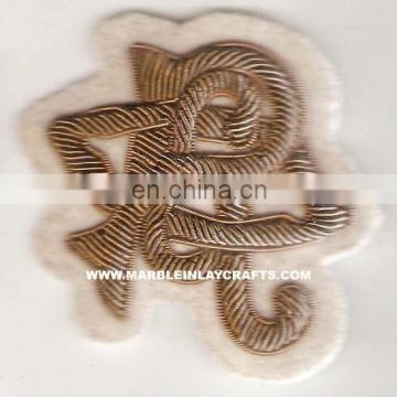 Zari Hand Embroidery High Quality Patch