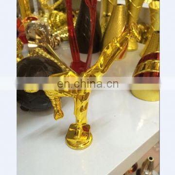 wholesale custom trophy figures with cheap price for great honors