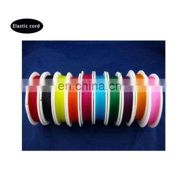 factory directly sell colorful thin elastic string cord for bracelet