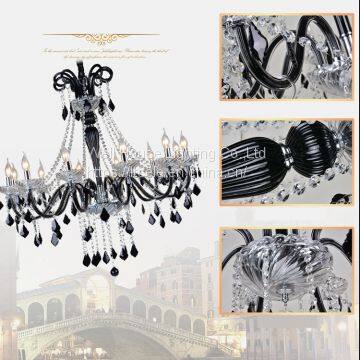 Modern Luxury LED Crystal Chandelier Ceiling Lustre de Crystal ball Pendant Hanging Lamp Home Kitchen Lighting Fixtures