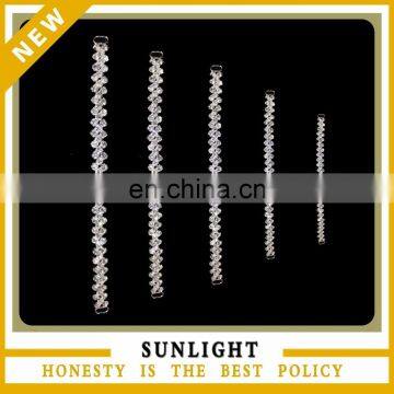 wholesale crystal rhinestone bikini connector for swimwear