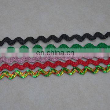 Wholesale Custom Wavy Lurex Ribbon Tape photo-3