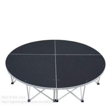 China Design Portable Collapsible Stage With Mobile Stage Stairs photo-3