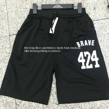 Summer Men's Casual Straight Trousers Shorts