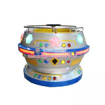 Zhongshan Amusement Park Equipment Swing Dancing Rides Disco Turning Tagada Mini 4 Seat UFO Disco, Swing Chair photo-2