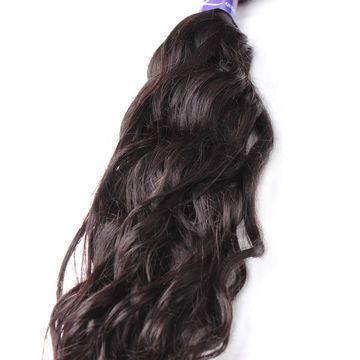 Kinky Straight Grade 8a 24 Inch Peruvian Human Hair Malaysian Reusable Wash