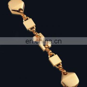 Long metal chains for bags,bag chain with rose gold plated