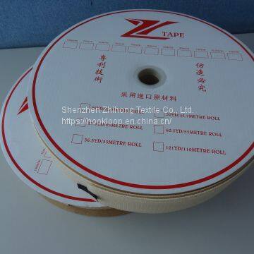 High temperature resistant flame retardant PPS hook loop fastener tapes for the fire control overalls fighting clothing