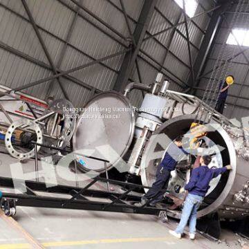 Vacuum Metallizing Equipment For Stainless Steel Door Accessories/stainless Steel Pvd Gold Plating Machine (HCVAC) photo-3