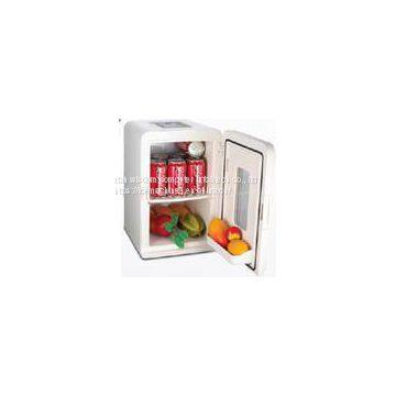 Double Glazed Doors Low Energy Lighting Outdoor Mini Fridge Cabinet