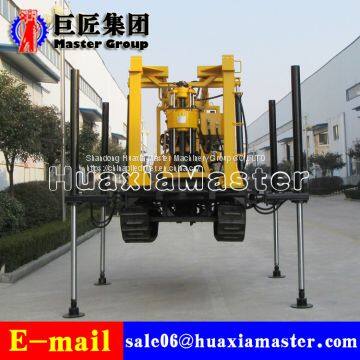 XYD-130 Crawler Hydraulic Rotary Drilling Rig Diamond Core Drilling photo-3