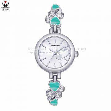 XINBOQIN Manufacturer original Casual New Lady Fashion Strap Quartz Acetate Watch