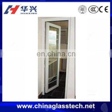 CE certafication anti-aging frost glass pvc frame cleanroom door