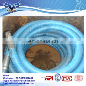 Low Temperature High Pressure Wire Spiral Mud Drilling Hose 10000PSI