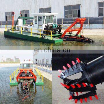 Small cutter suction dredger