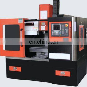 Вертикальный центр обработки VMC 850 с 5 осями и жесткими рейками для работы photo-2