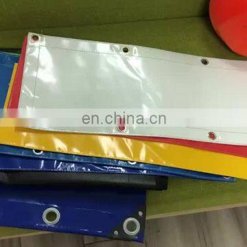 Standard Size Vinyl Coated Polyester Plastic Tarpaulin Sheet