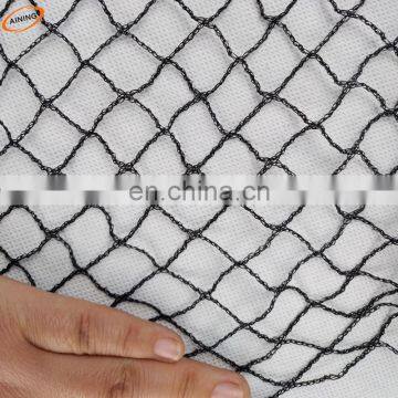 PE/HDPE vineyard anti bird protection net/anti-bird net/bird net manufacturers