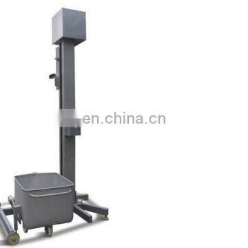 China Top Quality Energy Saving Meat Elevator With Meat Bin photo-6