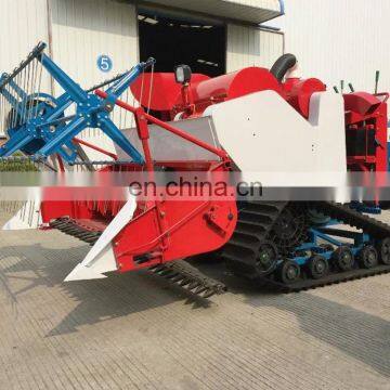 mini paddy cutting threshing machine,mini rice/grains combine harvester for sale