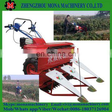 Walking Behind Mini Harvester for Rice / Wheat /pepper / Chili / Sesame Pepper Harvester,agricult photo-3