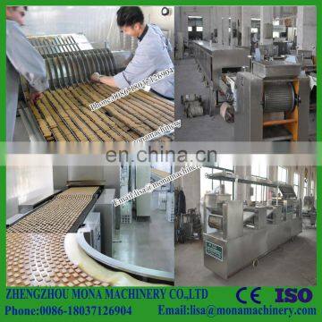Full Automatic Industrial Biscuit Food Machine / Biscuit Production Line / Small Biscuit Making Machinery photo-3