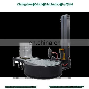 Pet bottle shrink wrapping machine/ Automatic Pre-Stretch Film Pallet Wrapping Machine/Professional wire wrapping machine