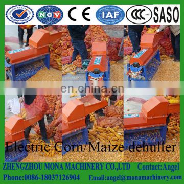 Advanced electric corn husking /corn sheller machine/corn peller machine