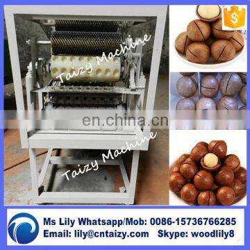 Macadamia Nut Cracker Machine Macadamia Nuts Processing Machine Macadamia Nut Cracking Machine