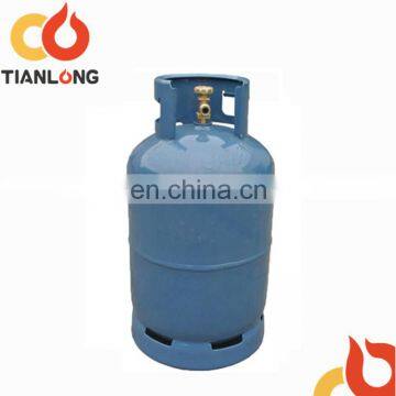 12.5KG High quality empty wrapped fiberglass composite gas cylinder