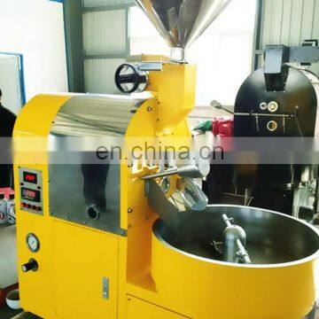 Best Selling New Condition gas coffee bean roaster/coffee roaster roasting machine