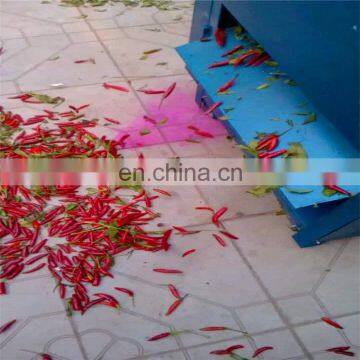 Best Selling New Condition Red chili pepper picking threshing thresher machine for sale price