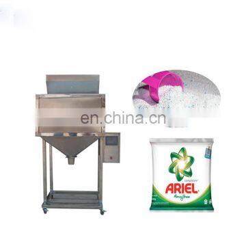 Detergent powder filling packing machine granule packing machine