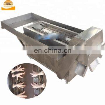 Stainless Steel Chicken Duck Feet Paw Cutter Chicken Feet Cutting Machine