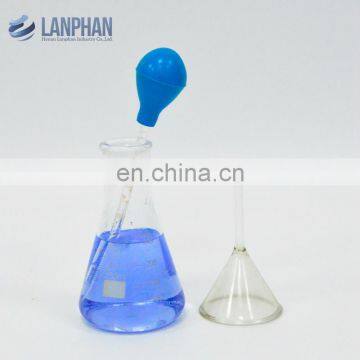 Borosilicate Glass Conical Flask With Cork Stopper photo-5