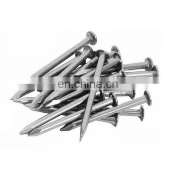 Cheap Galvanized hardened steel concrete steel nail sizes