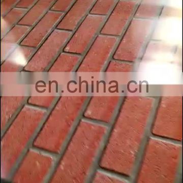 painted steel brick pattern color coated steel coil